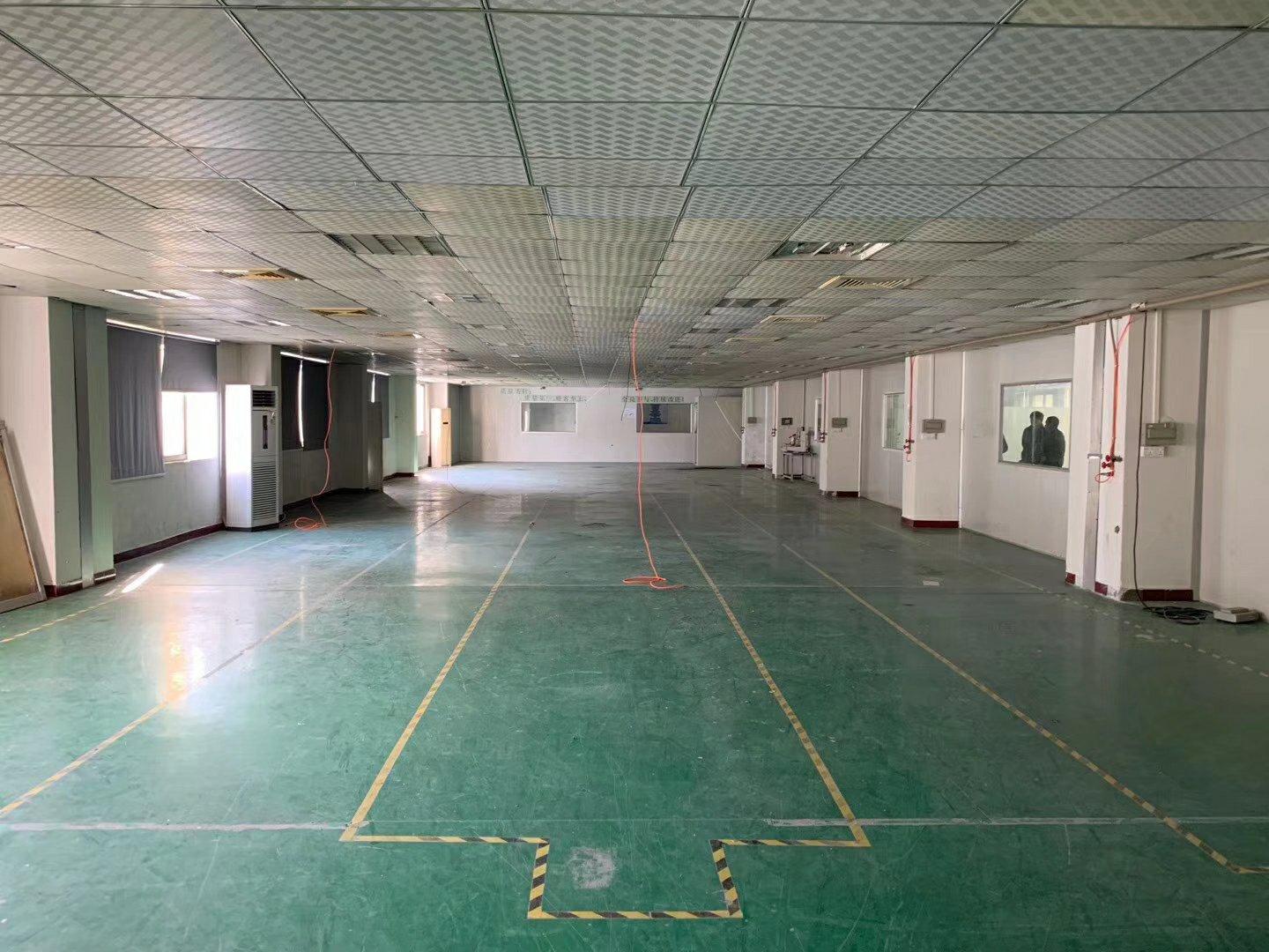 凈化車間裝修工程:佛山廣州廠房裝修設計哪家靠譜