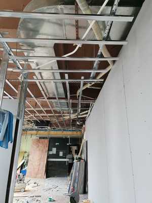 游(女士)的新家278㎡裝修工地圖_現場施工圖文直播