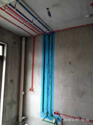 仁恒濱江園200㎡裝修工地圖_現場施工圖文直播
