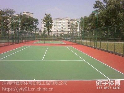 【網球場施工_場地地面工程,深圳網球場施工
