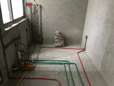 西溪里108㎡裝修工地圖_現(xiàn)場施工圖文直播