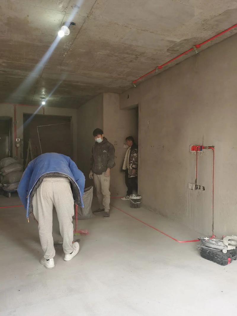 同城裝修 #水電家裝水電是關鍵 #施工現場實拍 #設計師日